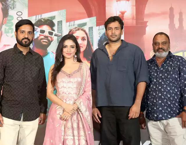 MRP Movie Pre Release Press Meet